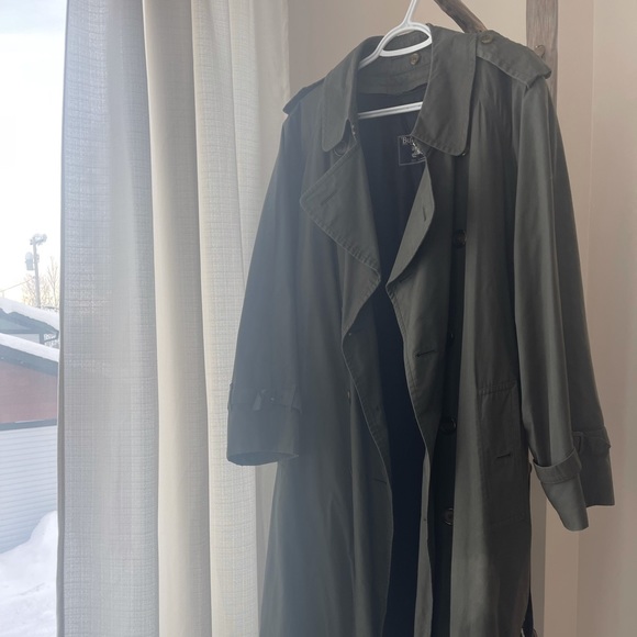 Authentic vintage preloved Burberry trench coat - authenticated by TheRealReal - Picture 3 of 6